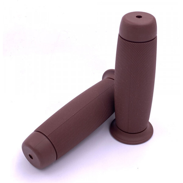 CHOCOLATE OBUS RUBBER GRIPS - 25MM - ICC