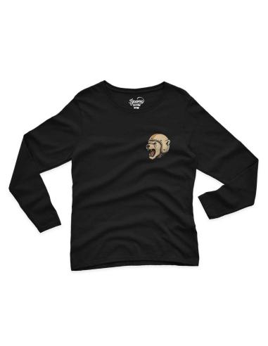 Camiseta mujer Ride Wild Oso Polar – Estilo biker entallado