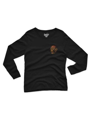 Women's Ride Wild Mono T-Shirt – Fitted Biker Style