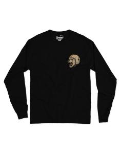 Sweatshirt Ride Wild Urso Polar – Preta Unissexo | Iguana Custom 2