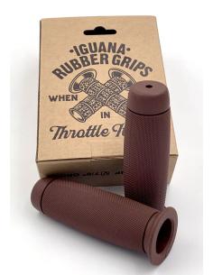 Comprar Puños De Goma Obus Chocolate - 22Mm -  Icc a precio de oferta 2