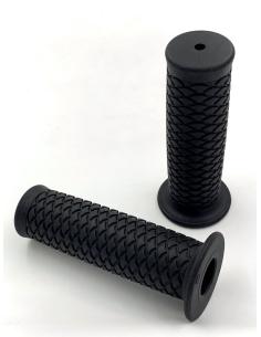 ALGEMAS DE BORRACHA DE IGUANASKIN PRETAS- 25MM - ICC