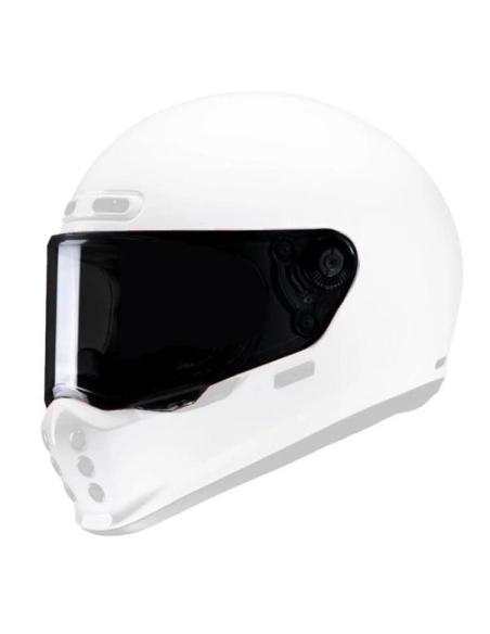 Pack Capacete HJC V10 Preto Fosco + Viseira Fumê HJ-41 | Iguana Custom