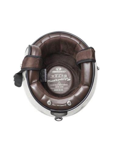 Pack Casco Jet G02X + Gafas 705 California | Iguana Custom