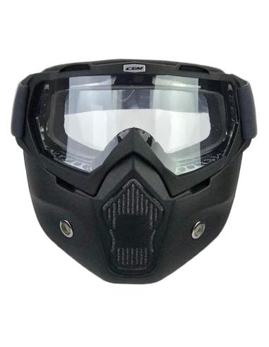 Pack Capacete G02X + Máscara + Colete Chester | Iguana Custom