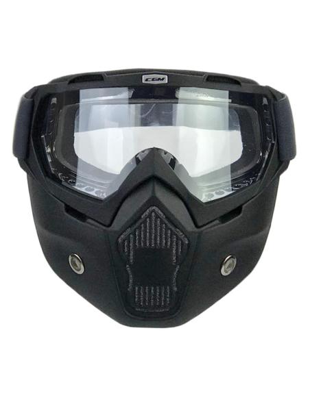 Pack Capacete G02X + Máscara + Colete Chester | Iguana Custom