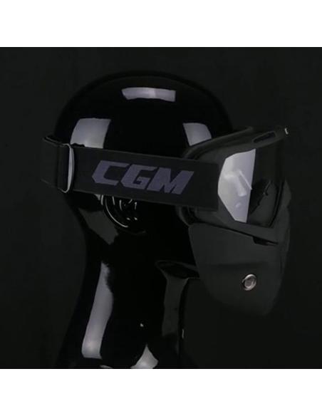 Pack Casco G02X + Máscara + Chaleco Chester | Iguana Custom