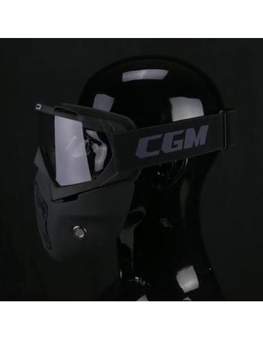 Pack Capacete G02X + Máscara + Colete Chester | Iguana Custom