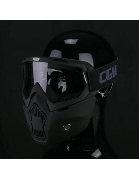 Pack Capacete G02X + Máscara + Colete Chester | Iguana Custom