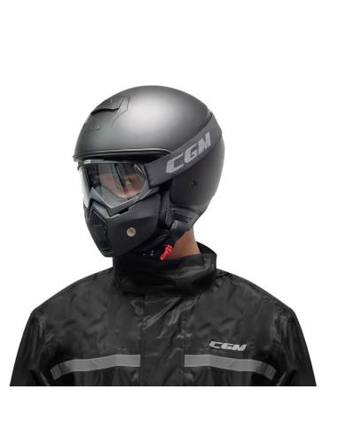 Pack Capacete G02X + Máscara + Colete Chester | Iguana Custom