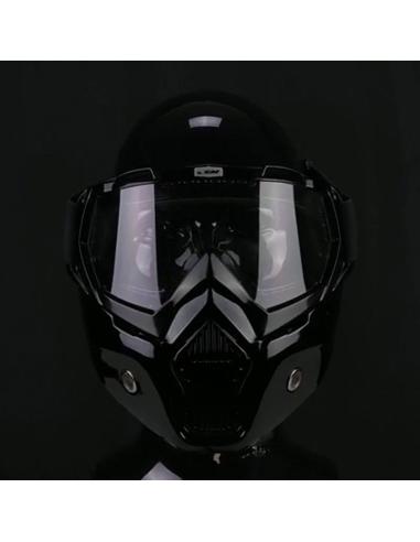 Pacchetto Casco G02X + Maschera + Gilet Chester | Iguana Custom