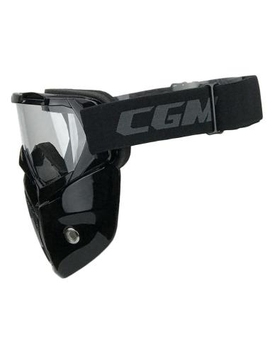 Pack Casco G02X + Máscara + Chaleco Chester | Iguana Custom