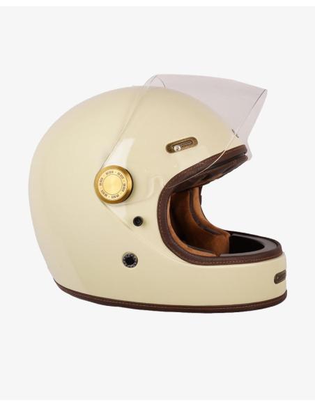 Pack Roadster III Crème + Gilet El Canalla | Iguana Custom