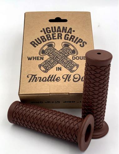 ALGEMAS DE BORRACHA DE CHOCOLATE IGUANASKIN - 22MM - ICC