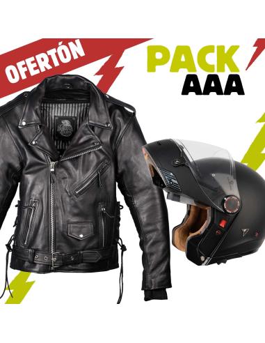 Pack Giacca Rocker AAA + Casco By City 90 Degrees | Iguana Custom