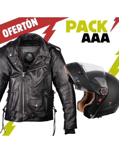 Pack Veste Rocker AAA + Casque By City 90 Degrees | Iguana Custom