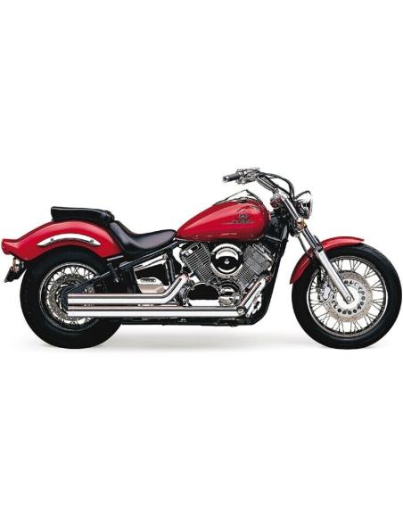 ESCAPAMENTOS COBRA VELOCISTAS CURTO PARA DRAGSTAR 1100