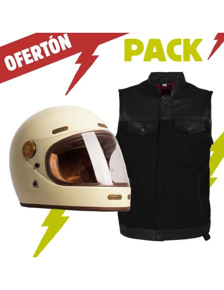 Roadster III Cream Pack + El Canalla Vest | Iguana Custom