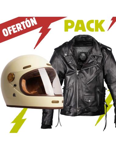 Pack Roadster III Cream + Rocker AAA Jacket | Iguana Custom