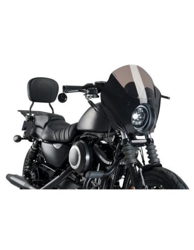 Carénage Noir Snake Eye Pour Sportster | Prix Promo