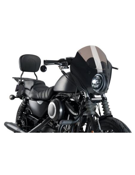 Carénage Noir Snake Eye Pour Sportster | Prix Promo