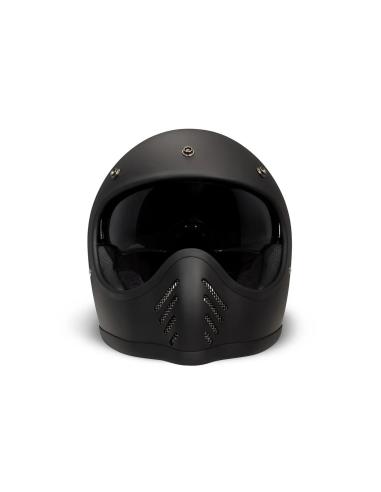 Helmet DMD SeventySeven Matte Black | Retro & ECE 22.06