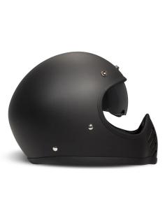 Casco DMD SeventySeven Matte Black | Retrò & ECE 22.06