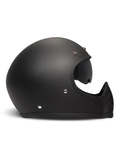 Casco DMD SeventySeven Matte Black | Retrò & ECE 22.06