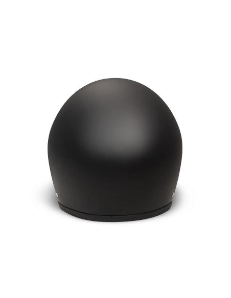 Casque DMD SeventySeven Matte Black | Rétro & ECE 22.06