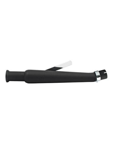 Comprar Cola Universal Trumpet Inclinada Derecha 50Cm Negra a precio de oferta