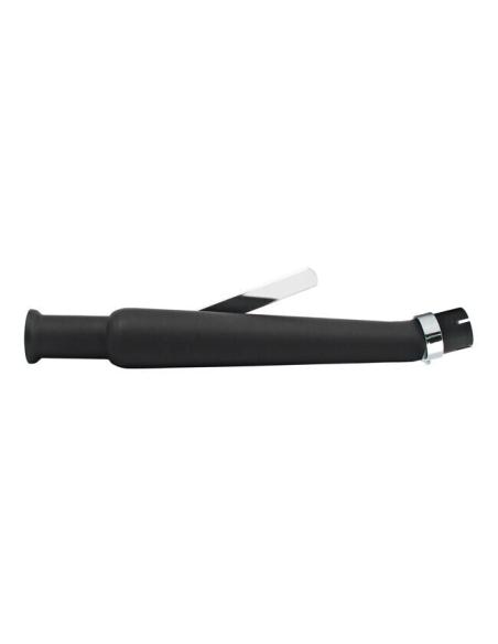 CORNET DE TROMPETTE UNIVERSEL INCLINÉ À DROITE 50CM NOIR