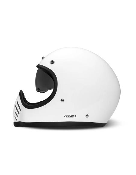 Helmet DMD SeventySeven Glossy White | Retro & ECE 22.06