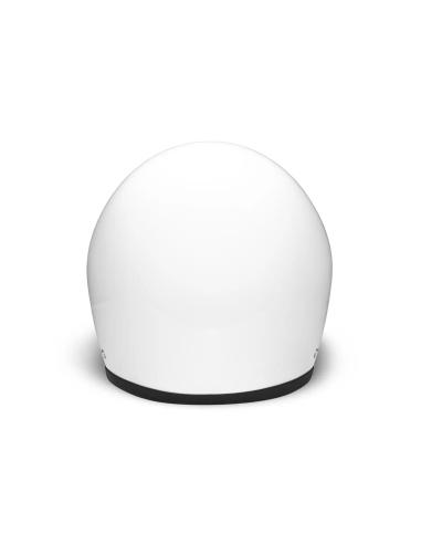 Casco DMD SeventySeven bianco lucido | Retrò & ECE 22.06