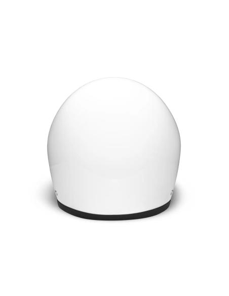 Casco DMD SeventySeven bianco lucido | Retrò & ECE 22.06