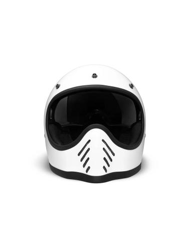 Casco DMD SeventySeven bianco lucido | Retrò & ECE 22.06