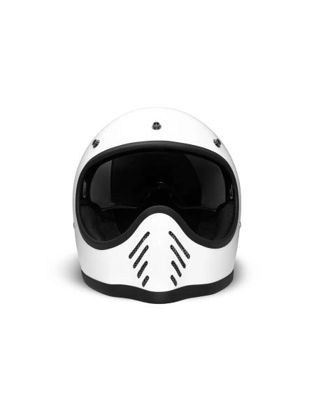 Casco DMD SeventySeven bianco lucido | Retrò & ECE 22.06