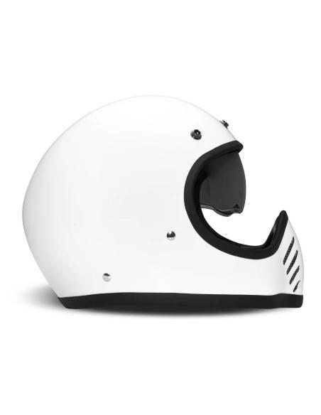 Casco DMD SeventySeven bianco lucido | Retrò & ECE 22.06