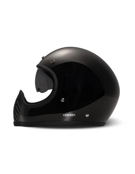 Casco DMD SeventySeven nero lucido | Retrò & ECE 22.06