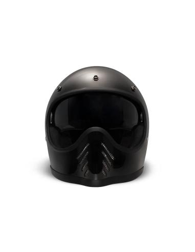 Casco DMD SeventySeven nero lucido | Retrò & ECE 22.06