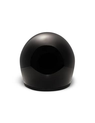 Casco DMD SeventySeven nero lucido | Retrò & ECE 22.06