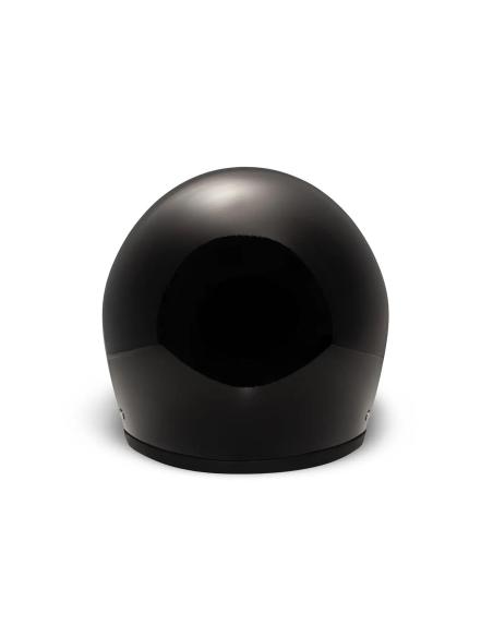 Casque DMD SeventySeven noir brillant | Rétro & ECE 22.06