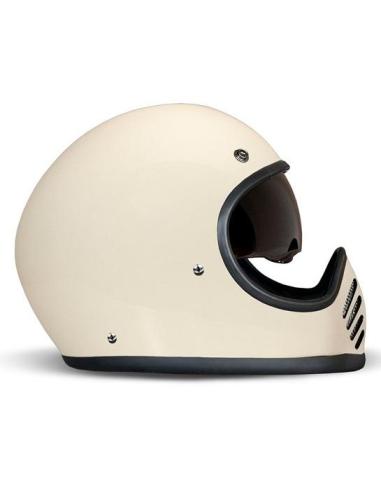 Capacete DMD SeventySeven creme brilho | Retro & ECE 22.06