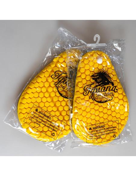Level 2 Back Protector Pack + Honeycomb Protectors | Iguana Custom