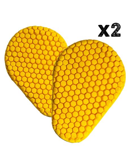 Pack Espaldera Nivel 2 + Protecciones Panal de Abeja | Iguana Custom