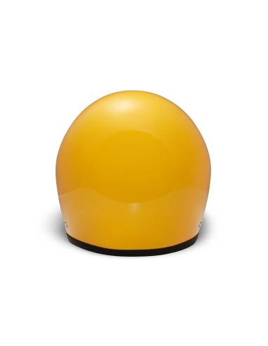 Casque DMD SeventySeven jaune brillant | Rétro & ECE 22.06