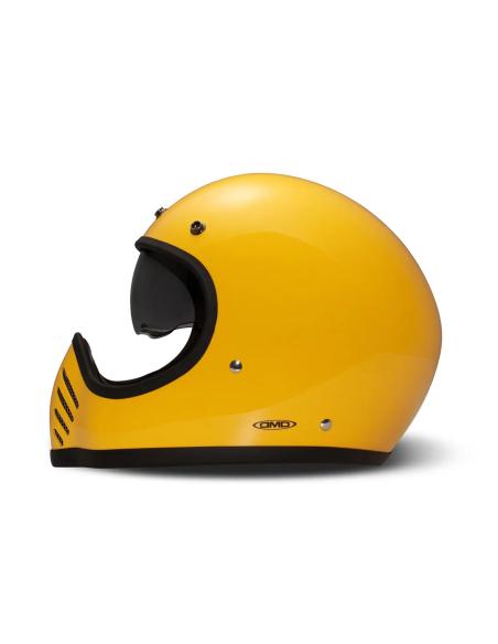 Casco DMD SeventySeven amarillo brillo | Retro & ECE 22.06