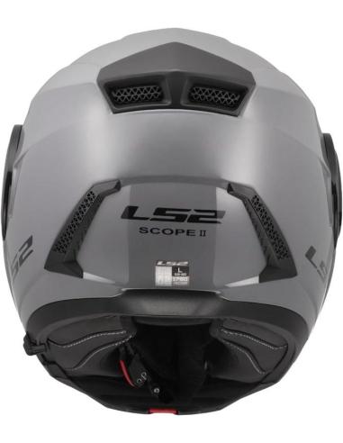 Acheter Casque Modulable Ls2 Ff902 Scope Ii Gris Nardo Brillant – Polyvalence Et Sécurité Pour Toutes Vos Aventures à Prix Rédui