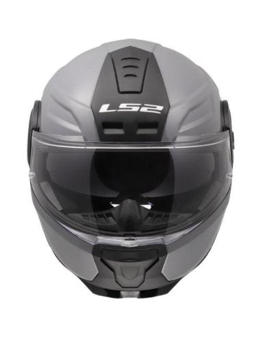 Comprar Capacete Modular Ls2 Ff902 Scope Ii Cinza Nardo Brilhante – Versatilidade E Segurança Em Qualquer Aventura a preço promo