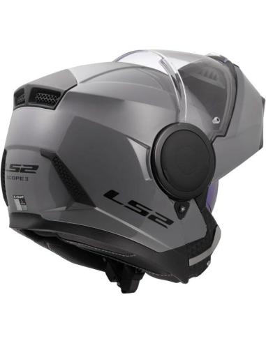Comprar Casco Modular Ls2 Ff902 Scope Ii Gris Nardo brillo – Versatilidad Y Seguridad En Cualquier Aventura a precio de oferta
