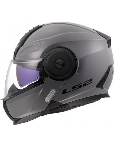 Comprar Capacete Modular Ls2 Ff902 Scope Ii Cinza Nardo Brilhante – Versatilidade E Segurança Em Qualquer Aventura a preço promo